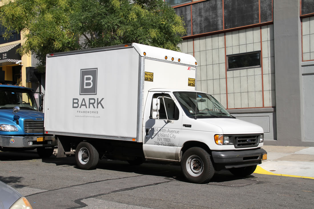 Bark Frameworks Secure Delivery Truck